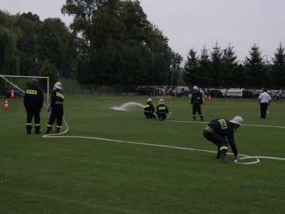 Zdjęcia z zawodów strażackich w Wiśniowej