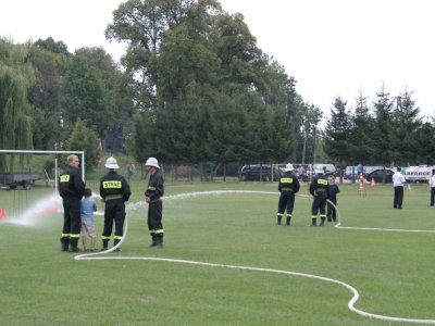 Zdjęcia z zawodów strażackich w Wiśniowej