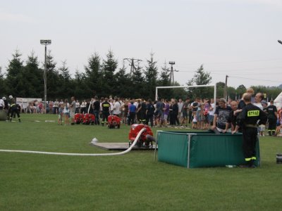 Zdjęcia z zawodów strażackich w Wiśniowej