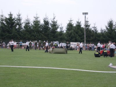 Zdjęcia z zawodów strażackich w Wiśniowej