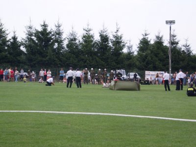 Zdjęcia z zawodów strażackich w Wiśniowej