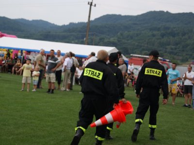 Zdjęcia z zawodów strażackich w Wiśniowej