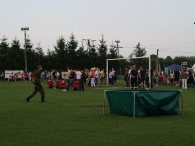 Zdjęcia z zawodów strażackich w Wiśniowej