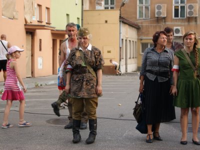 Zdjęcia z Pikniku Piknik Historycznego. W hołdzie walczącym o wolność. 