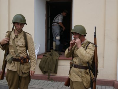 Zdjęcia z Pikniku Piknik Historycznego. W hołdzie walczącym o wolność. 