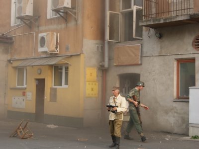 Zdjęcia z Pikniku Piknik Historycznego. W hołdzie walczącym o wolność. 