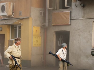 Zdjęcia z Pikniku Piknik Historycznego. W hołdzie walczącym o wolność. 