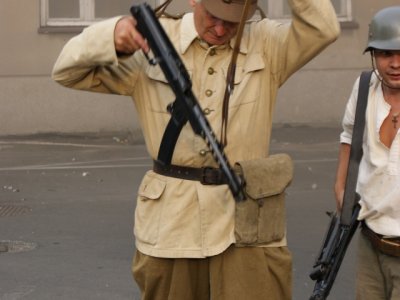 Zdjęcia z Pikniku Piknik Historycznego. W hołdzie walczącym o wolność. 