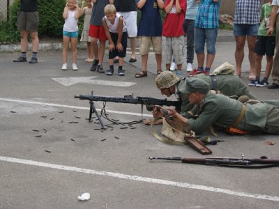 Zdjęcia z Pikniku Piknik Historycznego. W hołdzie walczącym o wolność. 