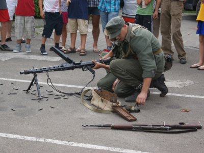 Zdjęcia z Pikniku Piknik Historycznego. W hołdzie walczącym o wolność. 
