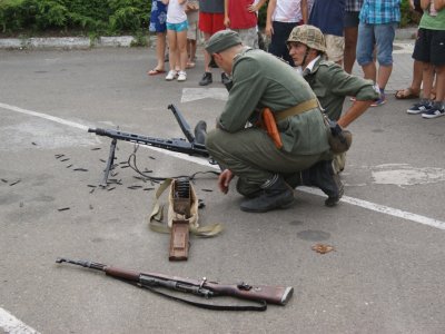Zdjęcia z Pikniku Piknik Historycznego. W hołdzie walczącym o wolność. 