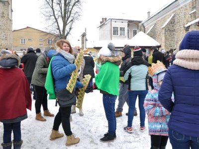 Strzyżowski Orszak Trzech Króli 2017