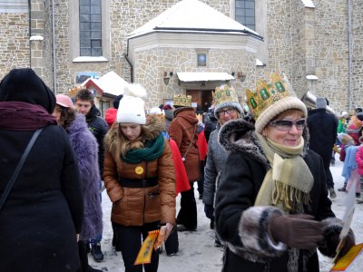 Strzyżowski Orszak Trzech Króli 2017
