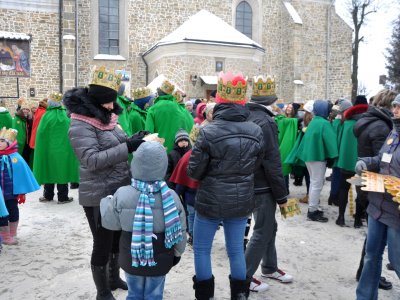 Strzyżowski Orszak Trzech Króli 2017