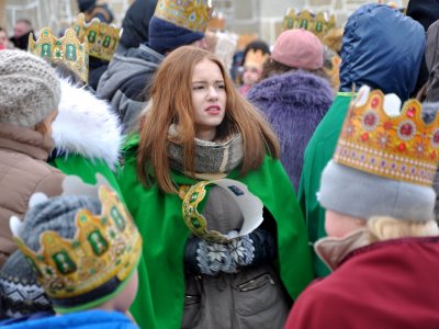 Strzyżowski Orszak Trzech Króli 2017