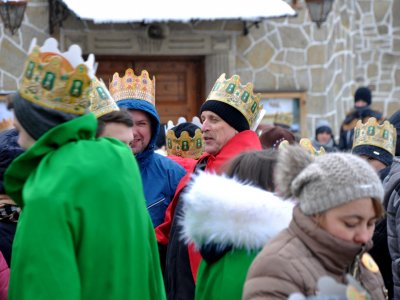 Strzyżowski Orszak Trzech Króli 2017