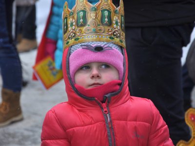 Strzyżowski Orszak Trzech Króli 2017