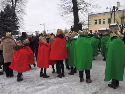 Strzyżowski Orszak Trzech Króli 2017