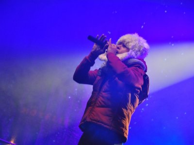 Zdjęcia z Sylwestra na rynku w Strzyżowie