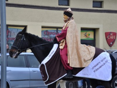 Strzyżowski Orszak Trzech Króli 2017