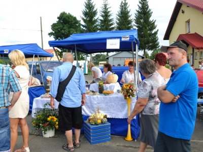 Zdjęcia z Sylwestra na rynku w Strzyżowie