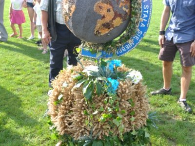 Zdjęcia z Sylwestra na rynku w Strzyżowie