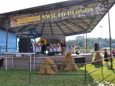 Zdjęcia z Sylwestra na rynku w Strzyżowie