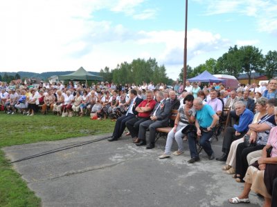 Zdjęcia z Sylwestra na rynku w Strzyżowie