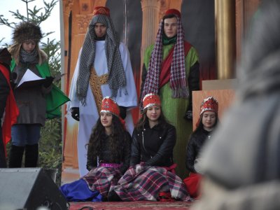 Strzyżowski Orszak Trzech Króli 2017