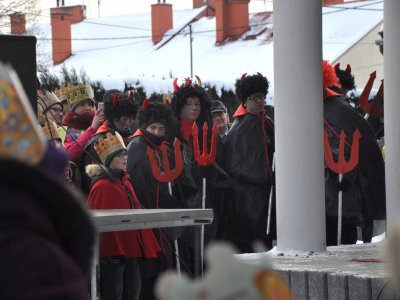 Strzyżowski Orszak Trzech Króli 2017