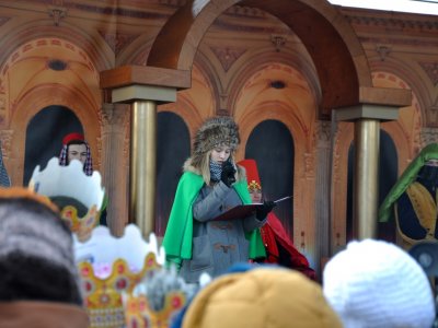 Strzyżowski Orszak Trzech Króli 2017