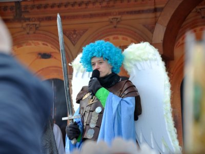 Strzyżowski Orszak Trzech Króli 2017