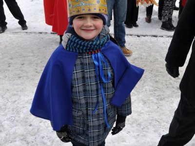 Strzyżowski Orszak Trzech Króli 2017