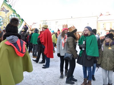 Strzyżowski Orszak Trzech Króli 2017