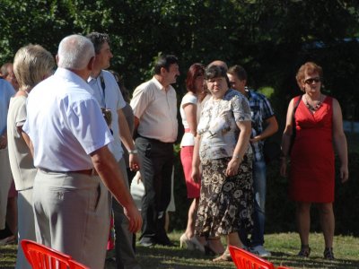 Otwarcie Izby Pamięci w Szufnarowej