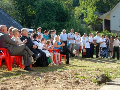 Otwarcie Izby Pamięci w Szufnarowej