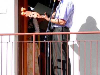 Otwarcie Izby Pamięci w Szufnarowej