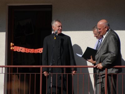 Otwarcie Izby Pamięci w Szufnarowej