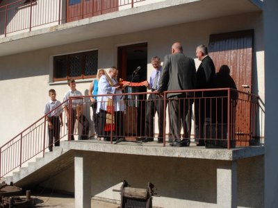 Otwarcie Izby Pamięci w Szufnarowej