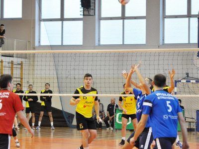 Zdjęcia z meczu siatkówki - fot. Tomasz Ciombor