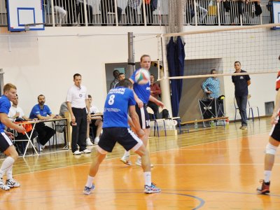 Zdjęcia z meczu siatkówki - fot. Tomasz Ciombor