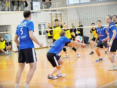 Zdjęcia z meczu siatkówki - fot. Tomasz Ciombor