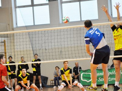 Zdjęcia z meczu siatkówki - fot. Tomasz Ciombor