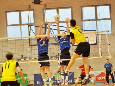 Zdjęcia z meczu siatkówki - fot. Tomasz Ciombor