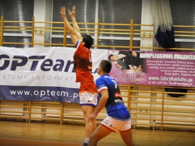 Fotorelacja z meczu piłki siatkowej Wisłka Strzyżów z drużyną z Sanoka. Fot. Tomasz Ciombor