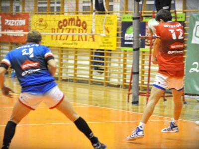 Fotorelacja z meczu piłki siatkowej Wisłka Strzyżów z drużyną z Sanoka. Fot. Tomasz Ciombor