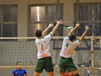 Fotorelacja z meczu piłki siatkowej Wisłka Strzyżów z drużyną z Sanoka. Fot. Tomasz Ciombor