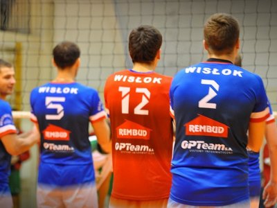 Fotorelacja z meczu piłki siatkowej Wisłka Strzyżów z drużyną z Sanoka. Fot. Tomasz Ciombor