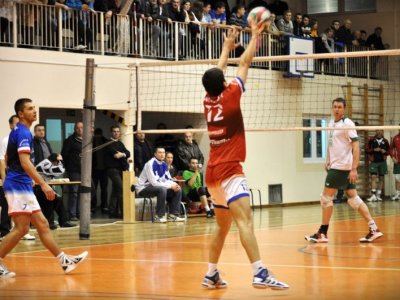 Fotorelacja z meczu piłki siatkowej Wisłka Strzyżów z drużyną z Sanoka. Fot. Tomasz Ciombor