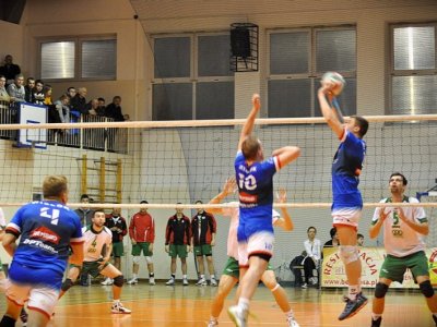 Fotorelacja z meczu piłki siatkowej Wisłka Strzyżów z drużyną z Sanoka. Fot. Tomasz Ciombor